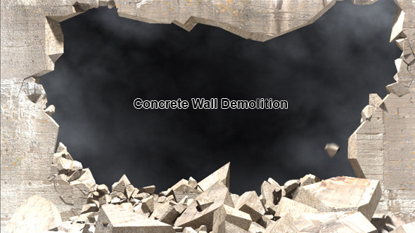 after effects project files wall explode videohive free download